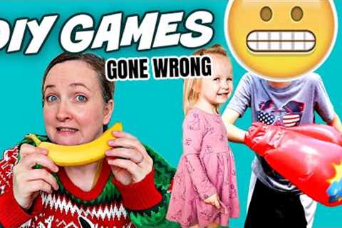 Party Games EPIC FAILS | Don''t Play These At Home