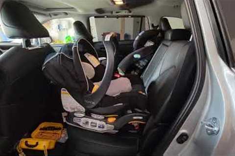 2021 Toyota Highlander Child Carseat Review