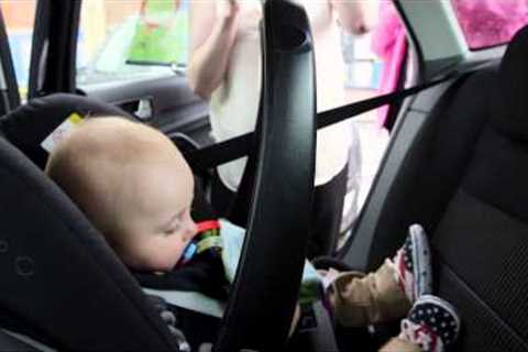 How to fit a rearward-facing car seat with a seatbelt - Which? guide
