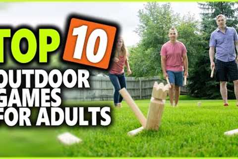 Best Outdoor Games for Adults 2022 | Top 10 Funny Outdoor Games For Adults Party