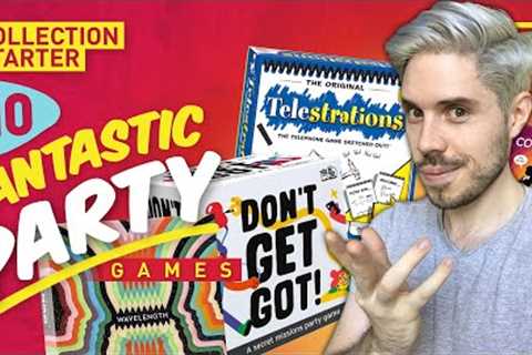 10 Fantastic PARTY Games | Collection Starter