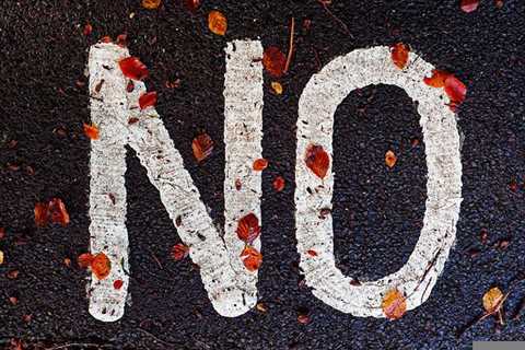 How To Say No To A Friend: It’s Never Easy