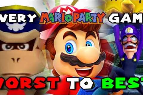 EVERY Mario Party Game Ranked from Worst to Best