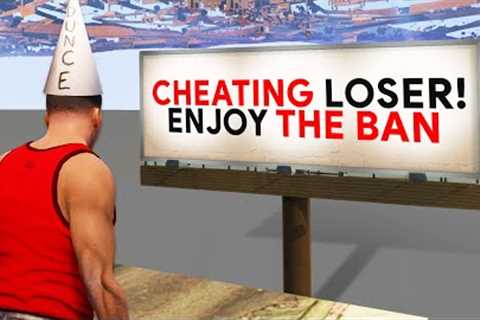 17 Video Games That ROAST Cheaters