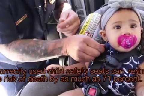 Car Seat Safety: Rear-Facing Base and Car Seat Install & Child Placement