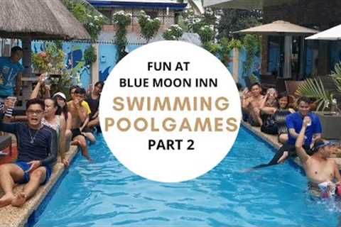 TRY THIS SWIMMING POOL GAME..! IT''S SUPER FUN - AT BLUE MOON INN PART 2