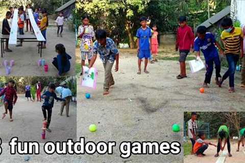 8 Collections of Fun Outdoor Games for Kids