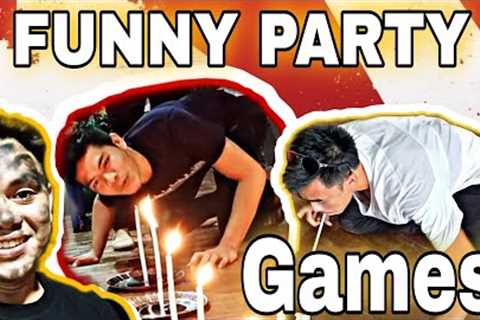 MUST TRY! FUNNY PARTY GAMES | PARTY GAME IDEAS | TIKTOK FUN GAMES