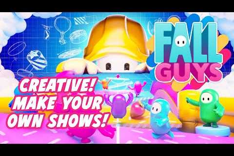 🔴*NEW* FALL GUYS CREATIVE MODE is FINALLY OUT! WE Run the SHOW Now! Variety Stream !epicid