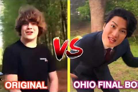 One Two Buckle My Shoe (Original VS Ohio Final Boss)