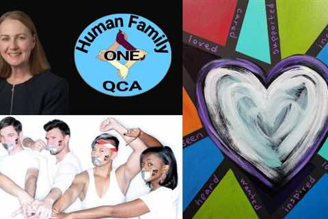 Upcoming events from One Human Family in Davenport promote individuality, happiness, visibility