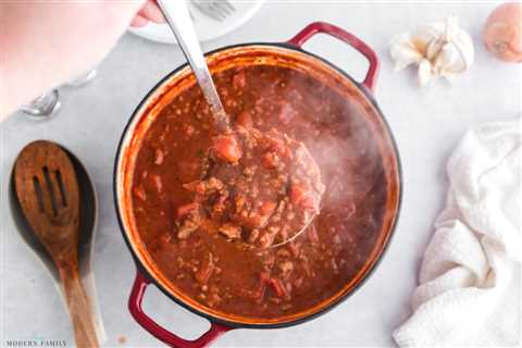 Great-Grandma’s Easy  Homemade Spaghetti Sauce  Recipe