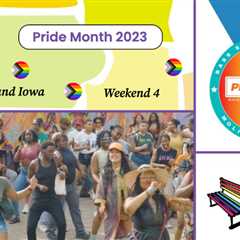 Smaller Iowa communities, Chicago hold major Pride events; RoyalTea, Pride 5k, Pride South Side..