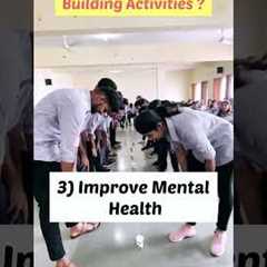 Team building activities..be perfect