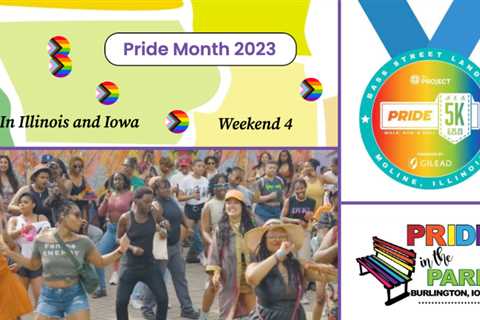 Smaller Iowa communities, Chicago hold major Pride events; RoyalTea, Pride 5k, Pride South Side..