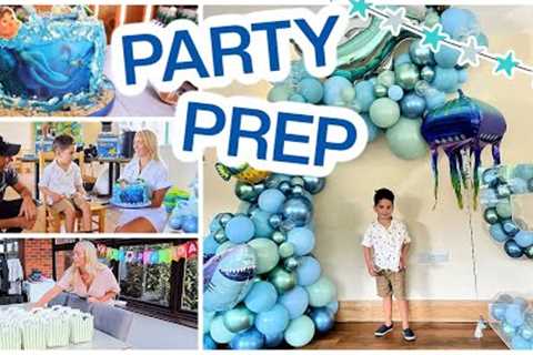 ULTIMATE PARTY PREP + CHECKLIST | KIDS BIRTHDAY PARTY PREP | Emily Norris