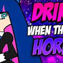 So we turned PANTY AND STOCKING into a DRINKING GAME (ft FWOB)