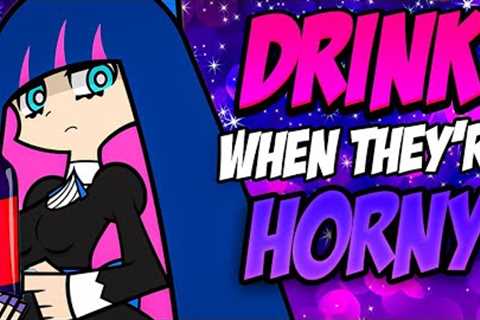 So we turned PANTY AND STOCKING into a DRINKING GAME (ft FWOB)