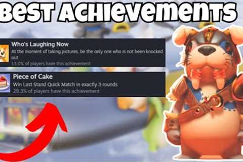 Party Animals Best Achievements! Tips and Tricks