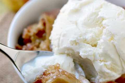 Best French Apple Cobbler Recipe