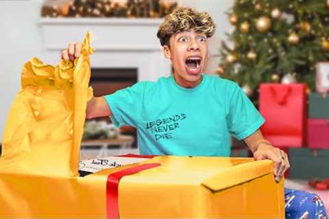 Opening my DREAM Christmas Present!