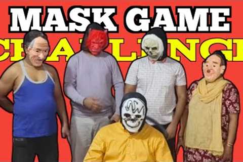 Mask Game Challenge - Funny Games - Beating Game Challenge - Fun Games