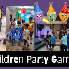 12 Fun Children Party Game Ideas for Christmas Party, School, Birthdays, Family Parlor Games 🥳