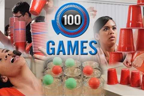 Minute to Win It Games: 100 Party Games (Ultimate Party Game List)