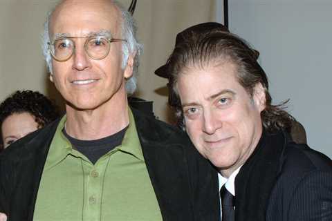 Richard Lewis and Larry David’s Lifelong Friendship