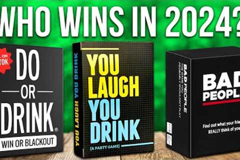 The 5 Best Drinking Games of 2024