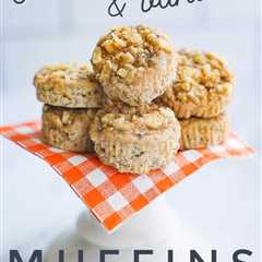 High Protein Peanut Butter Banana Muffins Recipe Everyone Will Want!