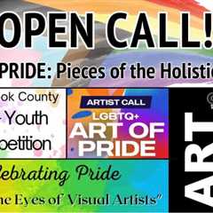 LGBTQ+ Pride art shows, fundraisers still accepting submissions