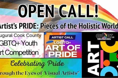 LGBTQ+ Pride art shows, fundraisers still accepting submissions