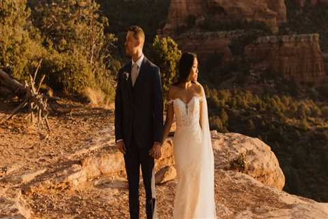 How to Plan a Perfect Sedona Red Rock Wedding