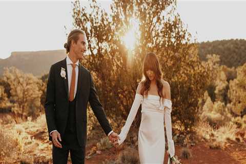 Photography and Officiant Services Included in Arizona Wedding Packages