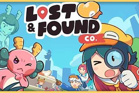 CUTEST HIDDEN OBJECT GAME EVER! - Lost and Found Co (Demo Gameplay)