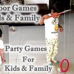 8 Party Games for kids and family | Indoor games for kids | Kids Party Games | Parlor Games