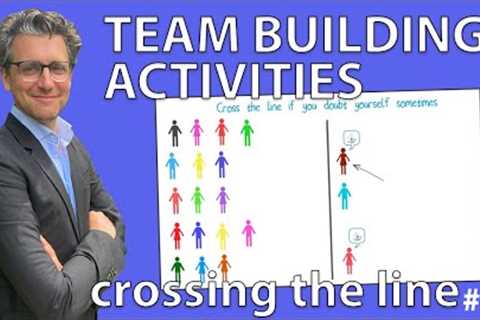 Team Building Activities - Crossing the Line *24