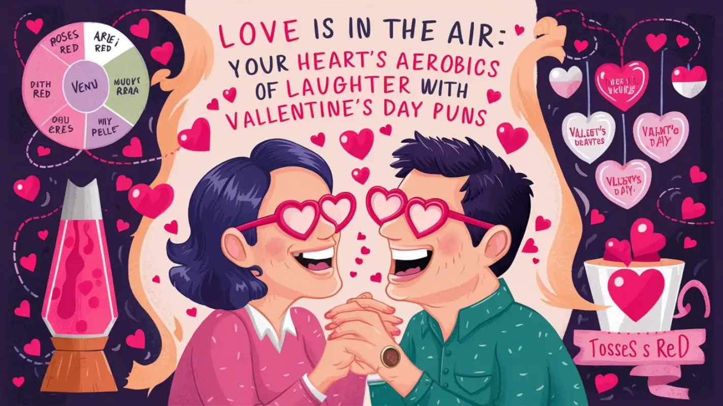 Heartfelt and Hilarious: The Best Valentine's Day Puns for 2025 - Crack Up Puns