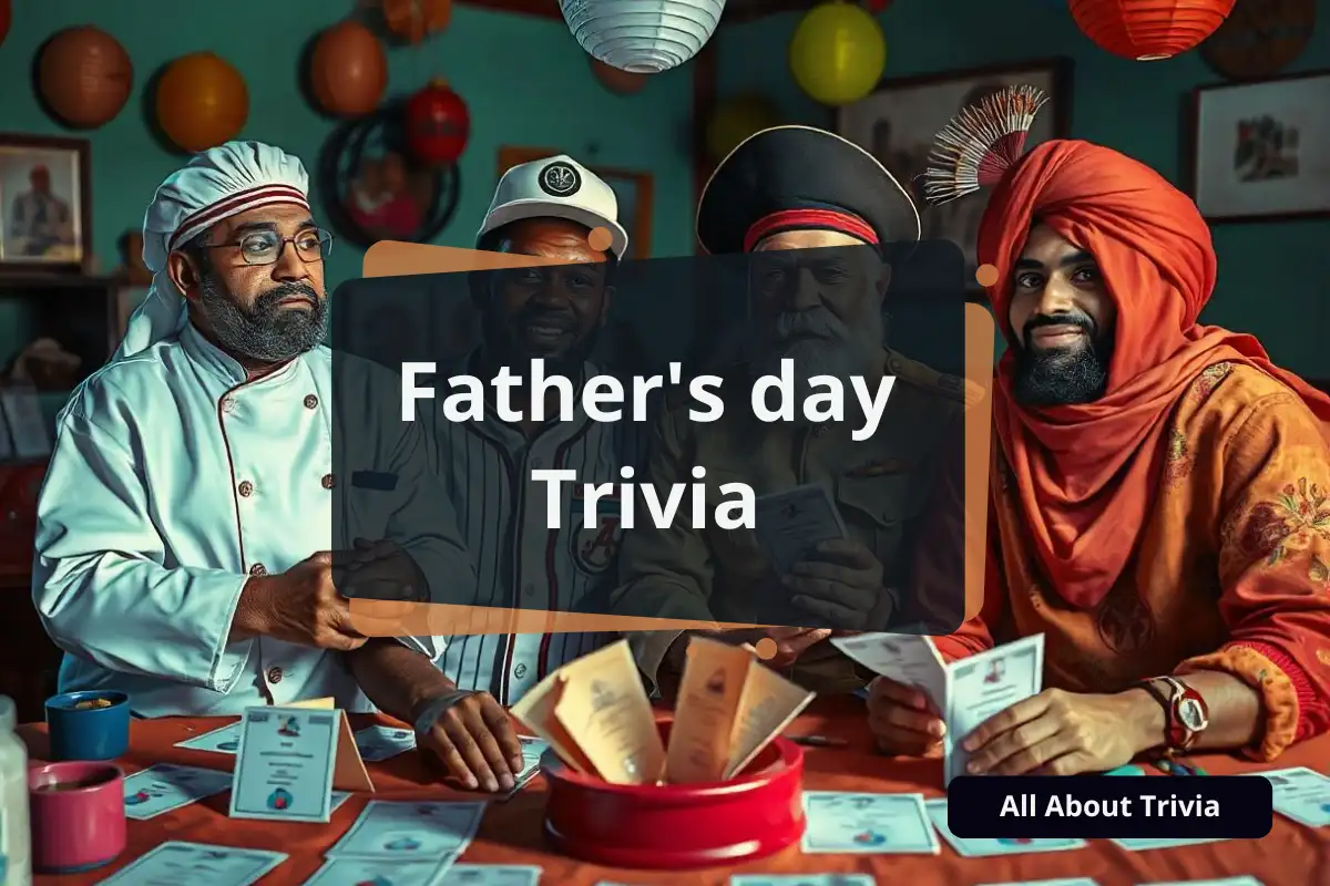 112 + Fathers Day Trivia Questions And Answers - All About Trivia